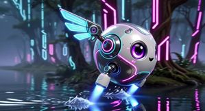 Captain Nova Episode 3, Ai Animation