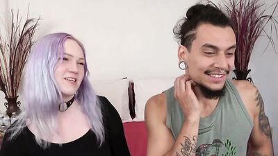 Blonde Wifey Gets Her BBC Fuck