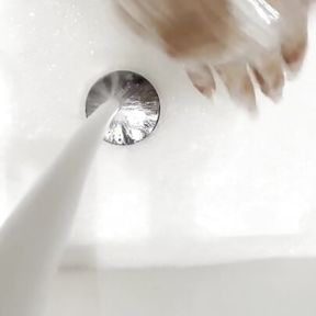 Washing My Goddess Hands