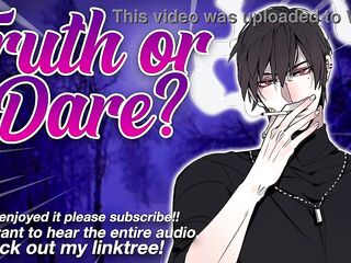 ASMR for Hotties - Unfathomable Voice Corporalist Plays Truth Or Dare With U