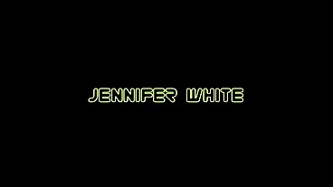 Jennifer White Takes Jon Jon's BBC in Her Ass