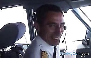 streap hotesse de l'air dans l'avion - F94