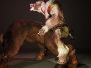 Mino x Horsecock