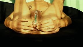 Deep Look Inside Pink Asshole and Anal Contractions