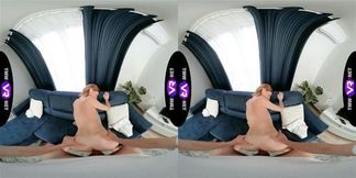 TmwVRnet Molly Devon Hottie jumps on her lad’s friend