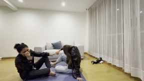 My Girlfriend Spanks My Ass