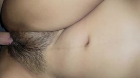 cunada abrio las piernas y le dijo a su cunado que la penetrara muy rico