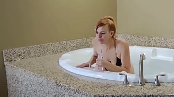 KEsha Looking throats confetti dildo in the hot tub time machine