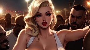 Big Ass MILFs Get Fucked in a Mosh Pit