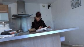 THIS COUGAR INTRODUCES HER STEPSON'S BEST FRIEND TO ANAL SEX