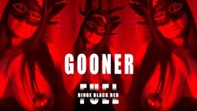 Gooner Fuel: Red Black Succubus Drains You