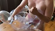 Real Male Moaning Orgasm Compilation – Cumming Hard in Transparent & Regular Sex Dolls (With & Without Condom)