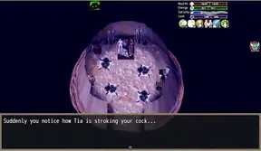 Tia and Imawyn's sinful roleplay struggle in a three-way fuck-fest