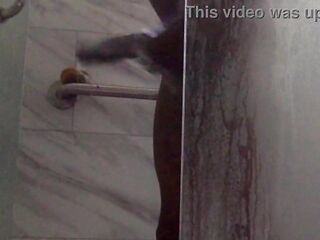"Secret Shower Jerk Off Leads to Wild Stepfamily Rencounter"