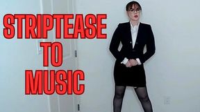 Striptease To Music