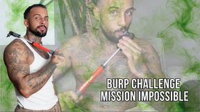 Burp Challenge- Mission Impossible (custom clip) - Lalo Cortez
