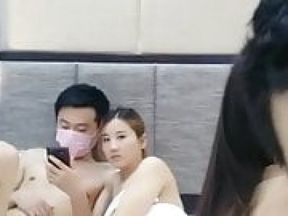 Chinese Couples Orgy Amateur Webcam - 20200110-2