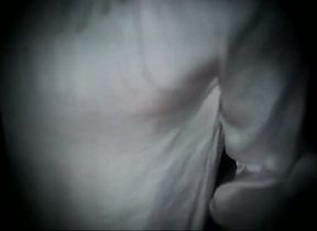 Daddy’s femboy virgin gets choked in tight bodysuit screaming for your cum