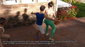 AWAM #1 Playing basketball with the guys
