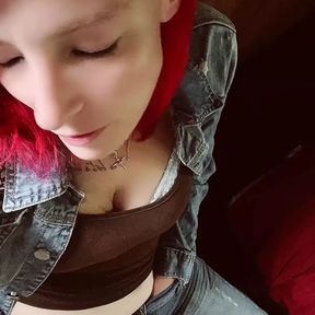 Solo Masturbation in jeans