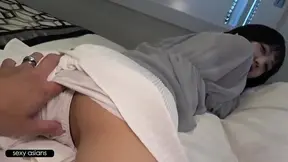 Slim girlfriend reveals her secret passion