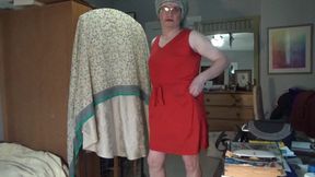 Lady in red. Serge Lusin. 2026cb