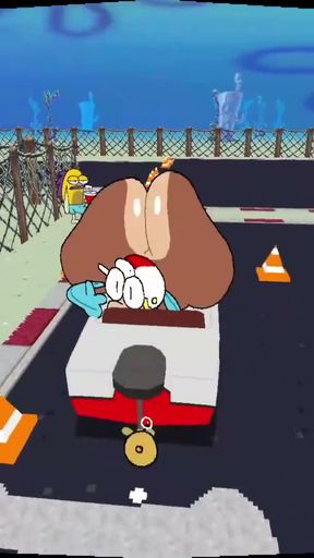 CHEATING ON FAT ASS MRS. PUFF - Spong Bop Fails A Boating Test   Clip 2