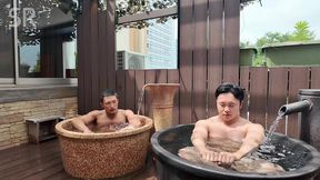 bts outdoor sento group sex #2