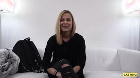 ”Beautiful VIRGIN Lesbian Tries Meat for First Time!”