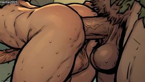 Cavemen Anal Compilation of Homo Erectus Cartoon Hentai Animation