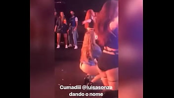 Luisa sonza mostrando a raba pra quem n&atilde_o &eacute_ Cuck