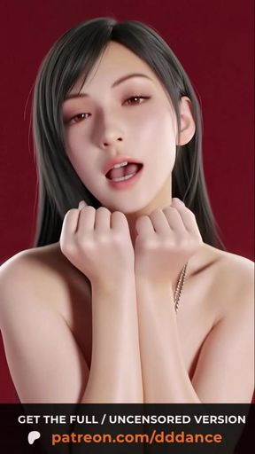Tifa's Graceful Dance (T-ara - Day by Day) Uncensored Hentai AI Generated