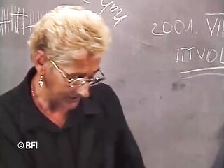 Screwing a grandma in prison