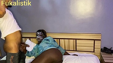 Big ass Big tit Edo Wife disrespected her husband and defiled their matrimonial bed