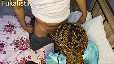 Big ass Big tit Edo Wife disrespected her husband and defiled their matrimonial bed