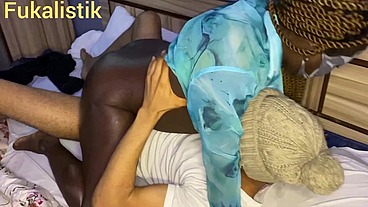 Big ass Big tit Edo Wife disrespected her husband and defiled their matrimonial bed
