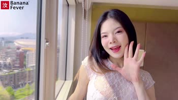 Banana Fever's Asian Cutie Rides Chinese Stud's Cock in POV