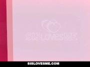 ❤️Sislovesme- Girlfriend Catches Stepsis Sucking My Cock