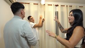 I Fucked My Client Salome Gil After a Massage Session!