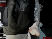 demon cock n tongue dual POV action tease.