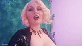 Latex Joi Cei Jerk Off Instructions And Cum Eating Instructor - Training - Dirty Talk - Arya Grander