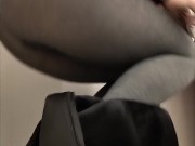 Dressing room squirt in december