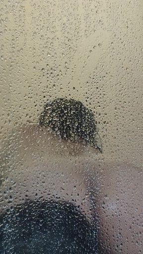 Fucking Hard, Moaning Loudly and Squirting in the Bathroom