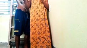 Naiti Bhabi ko bodh me le aaye aur kiya mast chod