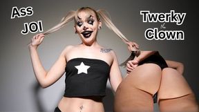 Clown Twerk Jerk Off Instructions