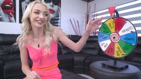 Cecelia Taylor Spins The Fuck Wheel And Gets Pounded