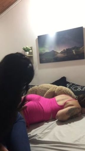 I fuck my friend until I reach orgasm.