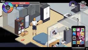 ntr aholic [hentai game pornplay] ep.11 blonde slut anal creampie