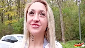 Blonde Girl Gina Talk To First Time Porn Casting - Gina Blonde
