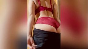 Morra caliente le env&iacute_a video a su profesor